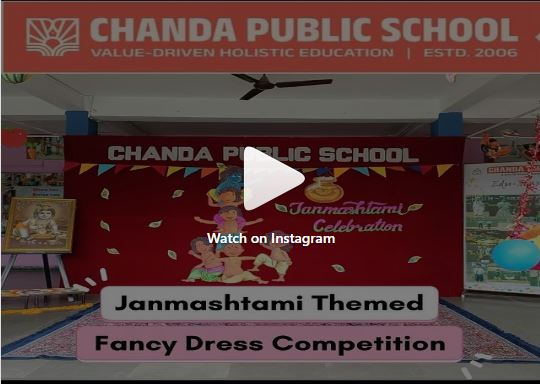 A Reading Activity and Book Fair at Chanda Public School